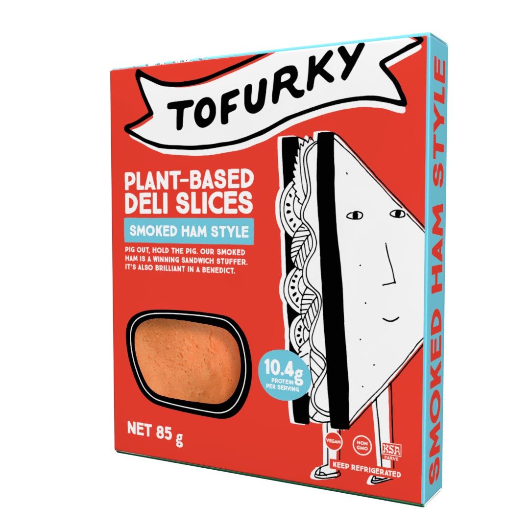 Tofurky Deli Slices - Smoked Ham 85g – La Vida Vegan