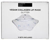 Summer Salt Body Vegan Collagen Lip Mask Sets Glitter (5pk)