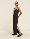 Boody V-neck Slip Dress Black (XL) 18