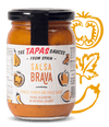 The Tapas Sauces Salsa Brava Tomato & Chilli (GF) Sauce 180g