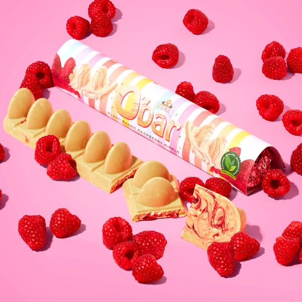 Catherine’s Originals O’Bar Raspberry Ripple White Chocolate 200g – La ...