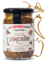The Tapas Sauces Salsa Chimichurri Capsicum and Chili (GF) Sauce 180g