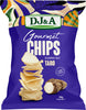 DJ&A Gourmet Taro Chips 100g