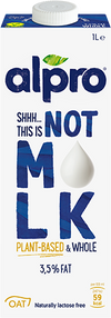 Alpro Shh…This is Not Milk (Full-Fat) 1ltr