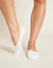 Boody Women's Invisible Socks White 3-9