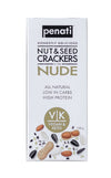 Penati Nut & Seed Crackers in the Nude 120g