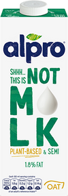 Alpro Shh…This is Not Milk (Semi-Fat) 1Lt