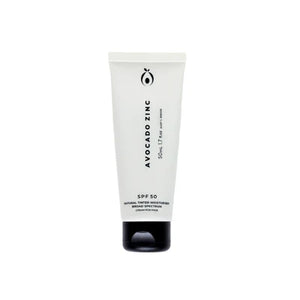 Avocado Zinc SPF50 Natural Tinted Moisturiser Medium-Dark 50ml