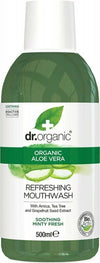 Dr Organic Mouthwash Aloe Vera 500ml