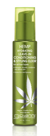 Giovanni Hemp Hydrating Leave-In Conditioning & Styling Elixir 118ml