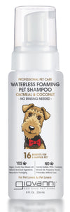 Giovanni Professional Waterless Foaming Pet Shampoo 236ml