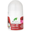 Dr Organic Deodorant Rose Otto 50ml