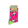Funky Socks Co Bamboo Socks Hoola Hooping Pandas