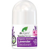 Dr Organic Deodorant Lavender 50ml