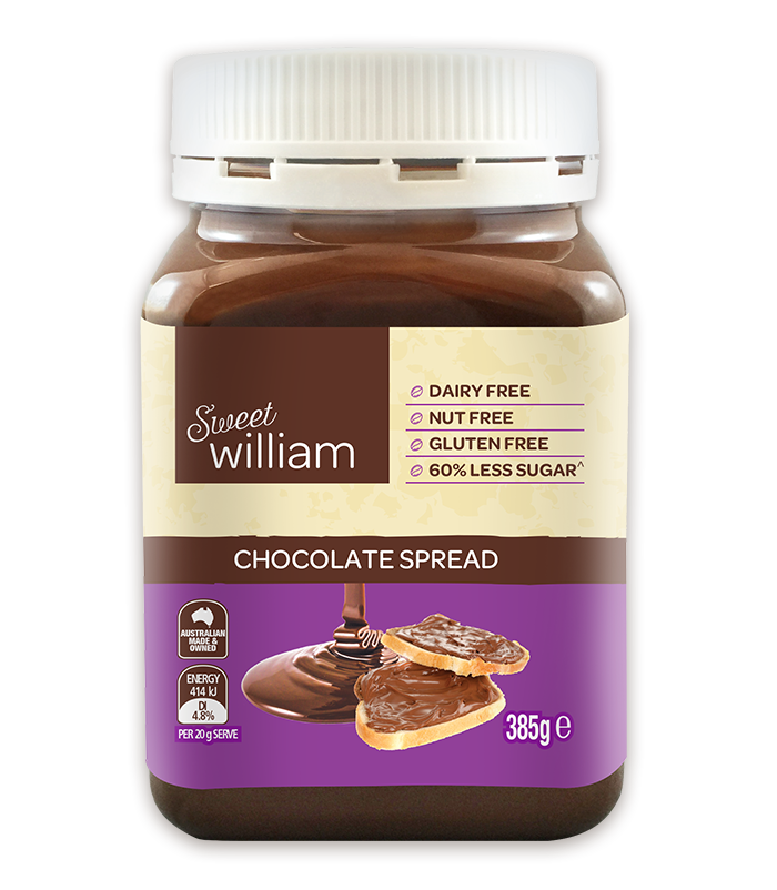 Sweet William Chocolate Spread 260g – La Vida Vegan