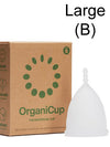Organicup The Menstrual Cup Size B