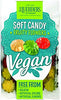 J Luehders Soft Vegan Candy Fruity Flowers 80g