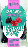 J Luehders Soft Vegan Candy Red Berries 80g