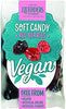 J Luehders Soft Vegan Candy Red Berries 80g