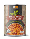WeCan Foods - Baked Beans with Vegan Sausage 400g
