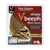 Vbites Simply Beef Style Slices 100g