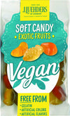 J Luehders Soft Vegan Candy Exotic Fruit 80g
