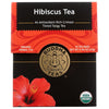 Buddha Teas Organic Hibiscus Tea Bags 18pk