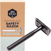 Ever Eco Safety Razor with Replacement Blades Matte Black