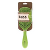 Bass Bamboo Bio-Flex Detangler Hair Brush Green
