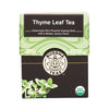 Buddha Teas Organic Thyme Leaf Tea Bags 18pk