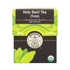 Buddha Teas Organic Holy Basil (Tulsi) Tea Bags 18pk