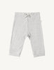 Boody Baby Pull on Pants (6-12mths) Light Grey Marl