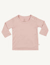 Boody Baby Long Sleeve Top (6-12mths) Rose