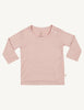 Boody Baby Long Sleeve Top (3-6mths) Rose