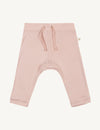 Boody Baby Pull on Pants (3-6mths) Rose