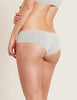 Boody Women's Brazilian Bikini Light Grey Marl (L)