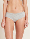 Boody Women's Brazilian Bikini Light Grey Marl (XL)
