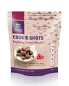 The Foods of Athenry Cookie Shots Raspberry Brownie Biscuits 120g