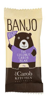 The Carob Kitchen Banjo Coconut Carob Bear Vegan 15g