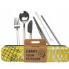 Retrokitchen Carry Your Cutlery Set - Abstract
