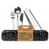 Retrokitchen Carry Your Cutlery Set - Criss Cross