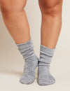 Boody Women's Chunky Bed Socks Dove Marl (One Size)