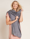 Boody Cosy Knit Wrap Storm