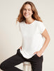 Boody Downtime Lounge Top Natural White (M) 12-14