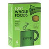 (BB:09/23) Just Wholefoods Organic Soup (4pk) - Leek & Potato 68g