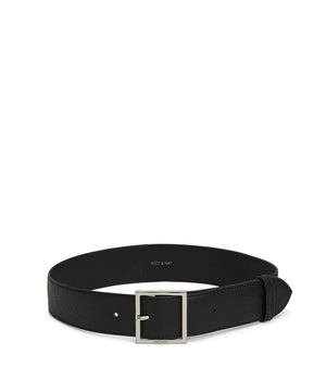 Matt & Nat Joon Women's Vegan High Waist Belt Large Black