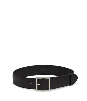 Matt & Nat Joon Women's Vegan High Waist Belt Small Black