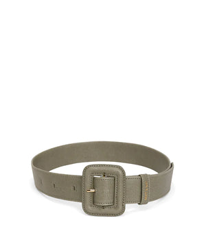 Matt & Nat Sarra Women's Vegan High Waisted Belt Large Sage