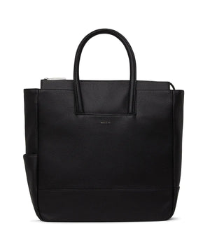 Matt & Nat Vegan Diaper Bag Purity Percio Black