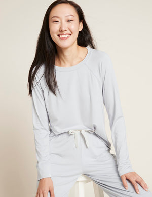 Boody Goodnight Raglan Sleep Top Dove (L) 14